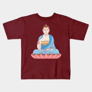 Colorful Buddha Kids T-Shirt